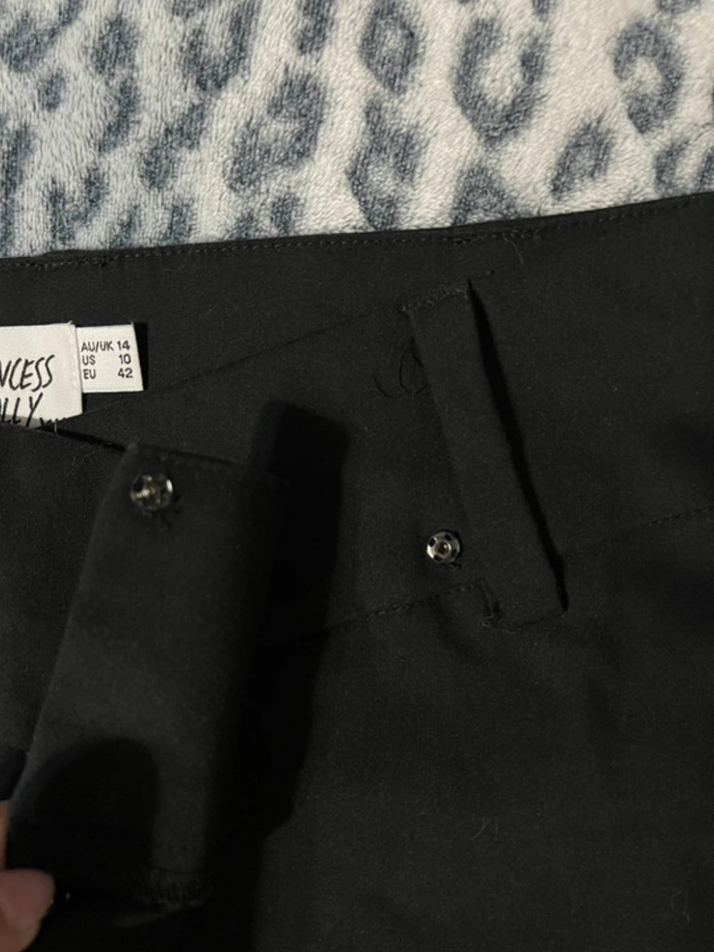 Princess Polly Asymmetrical Skirt - Picture 4 of 5